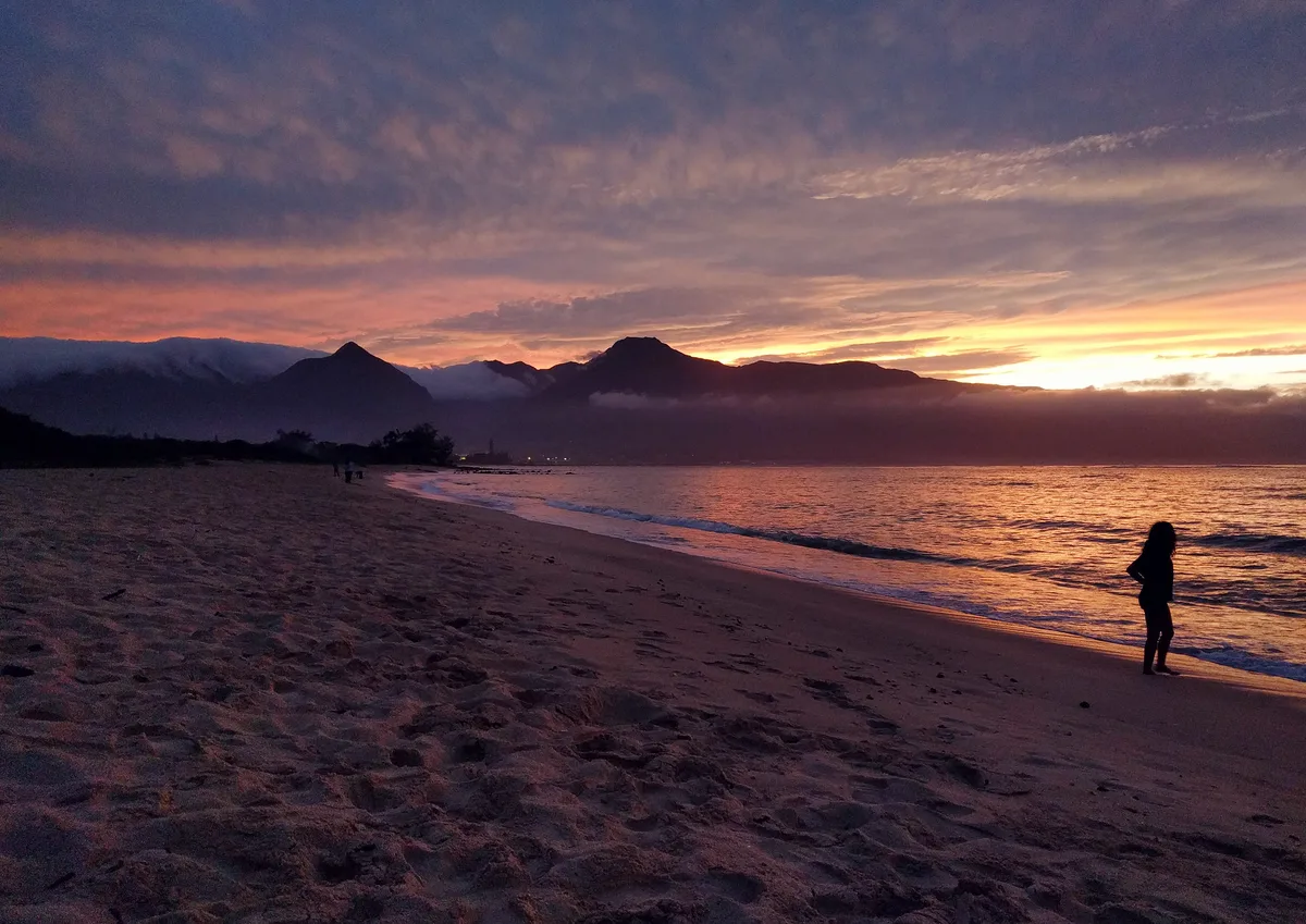 Kanahā Beach Park, Kahului, Hawaii, États-Unis
