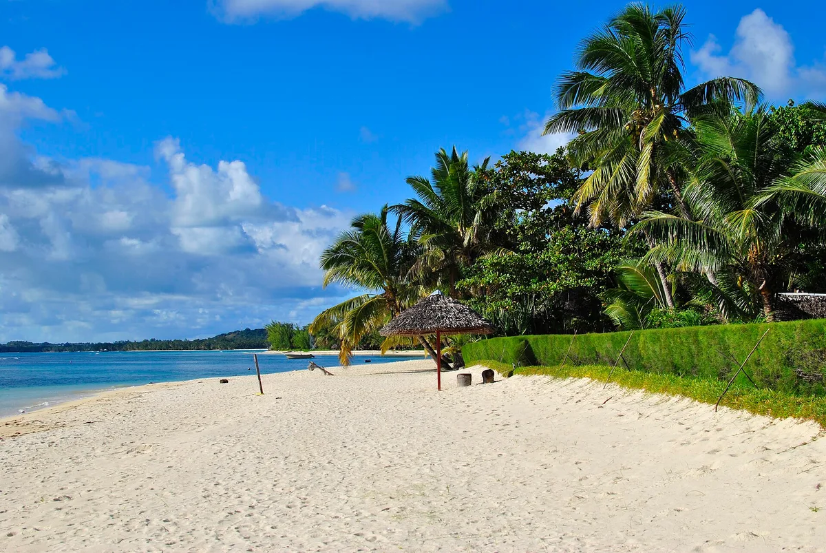 Île aux Nattes-Strand, Agniribe, Analanjirofo, Madagaskar — 2