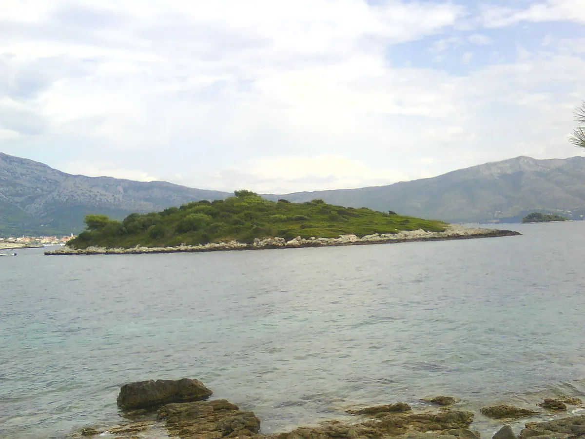 Plage de Rogačić, Vis, Dalmatia, Croatie — 4
