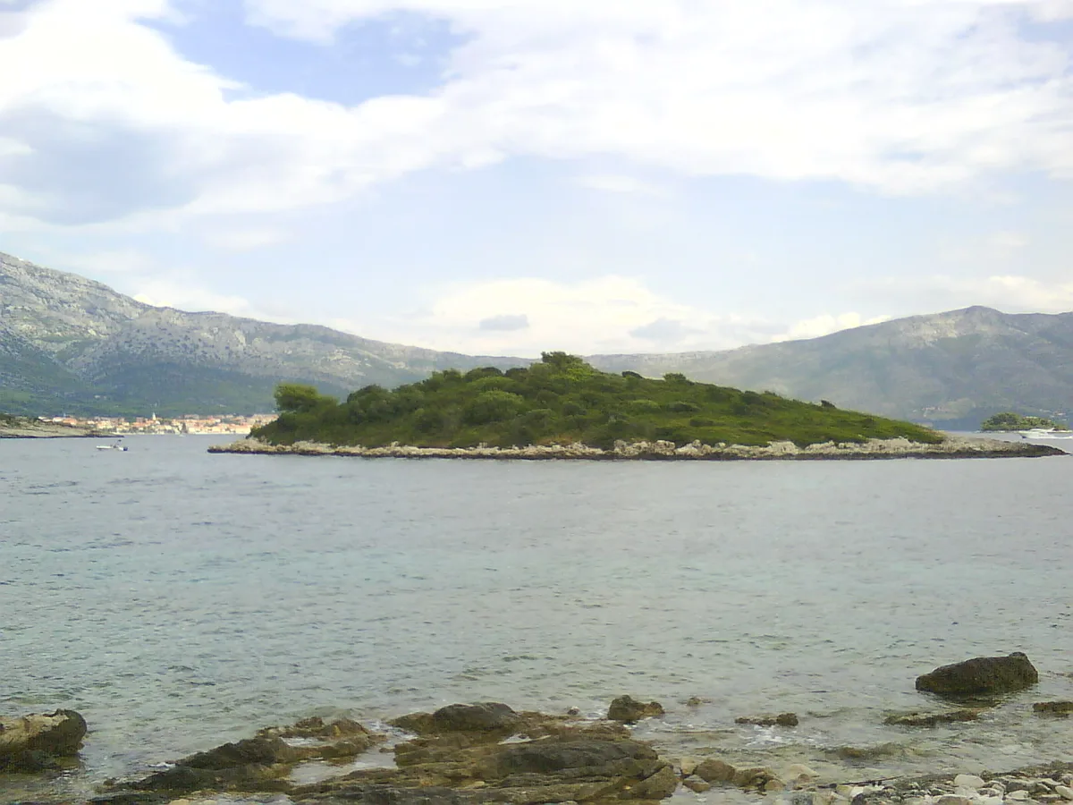 Plage de Rogačić, Vis, Dalmatia, Croatie — 6