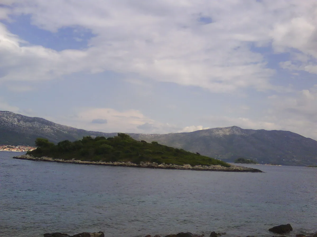 Plage de Rogačić, Vis, Dalmatia, Croatie — 5