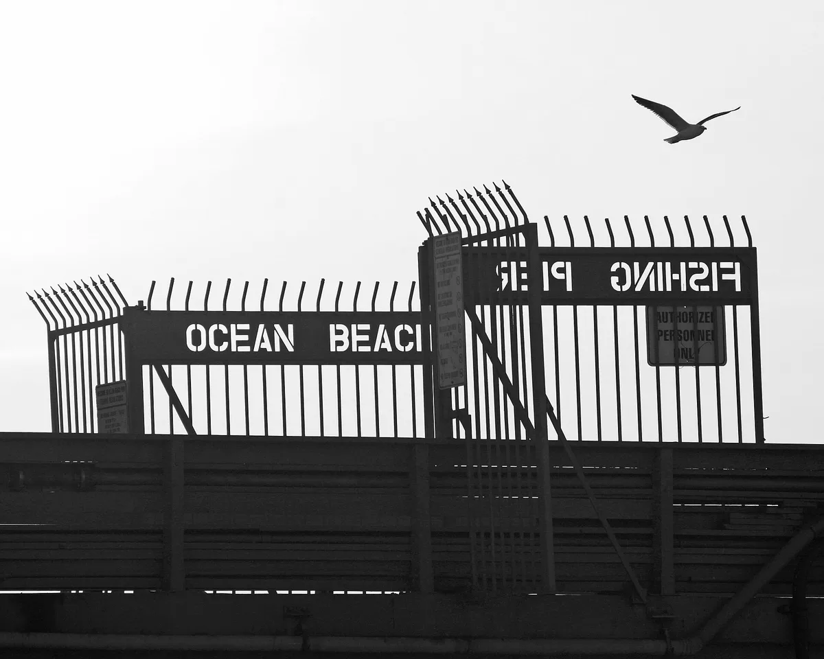Ocean Beach, San Diego, California Coast, United States — 5