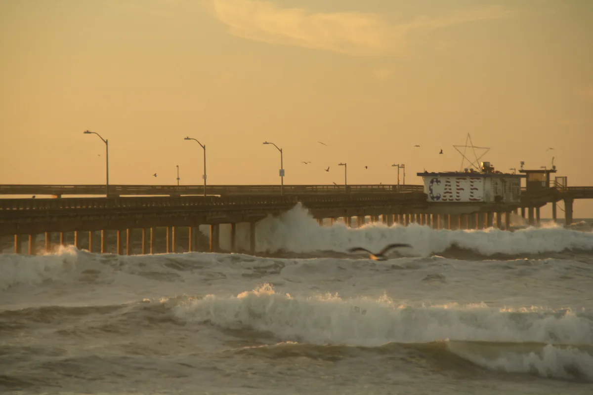 Ocean Beach, San Diego, California Coast, United States — 4