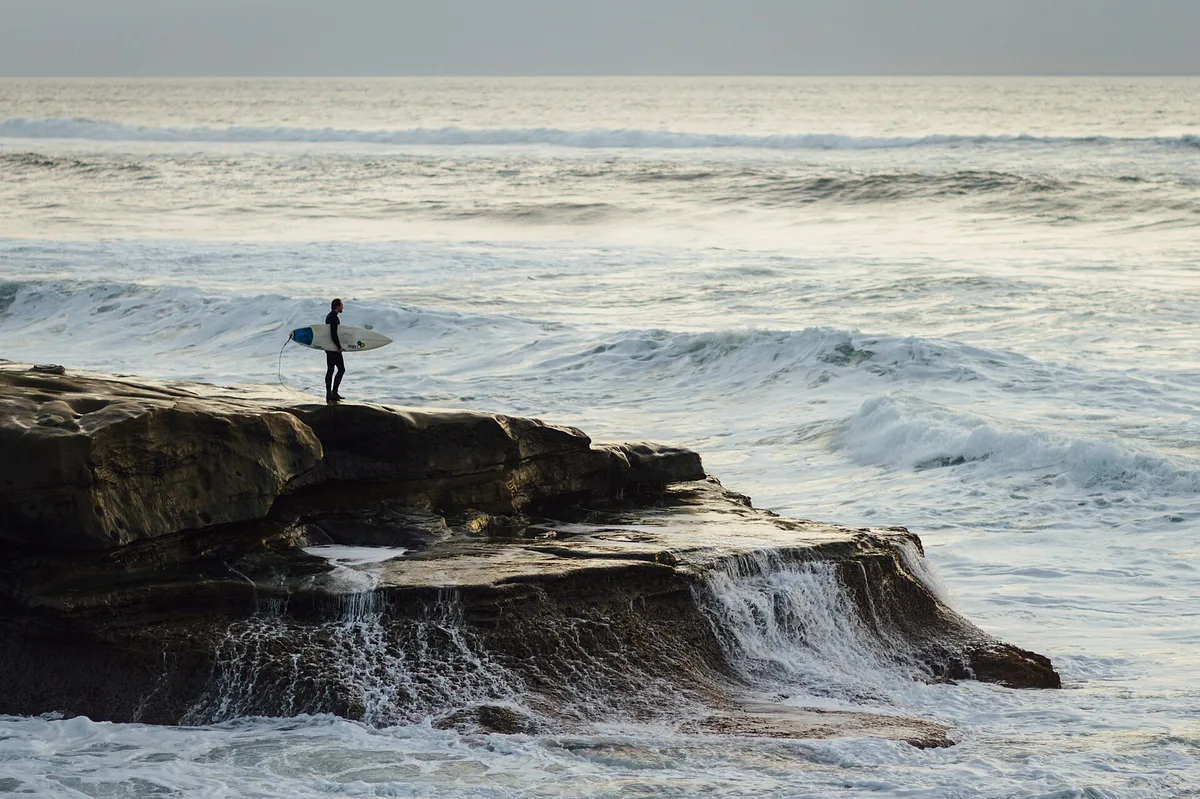 Ocean Beach, San Diego, California Coast, United States