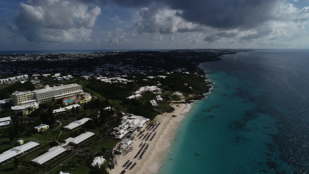 Elbow Beach, Paget Parish, North Atlantic, Bermuda — 2