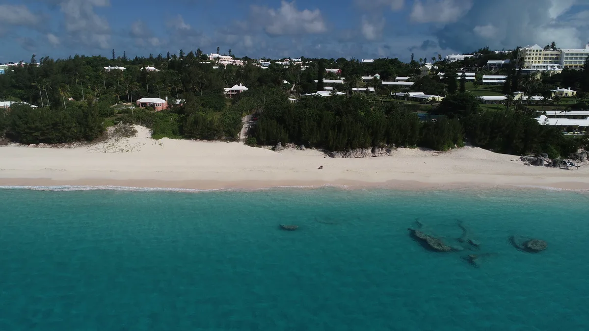 Elbow Beach, Paget Parish, North Atlantic, Bermuda
