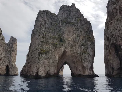 Faraglioni Beach, Capri, Campania, Italy — 4