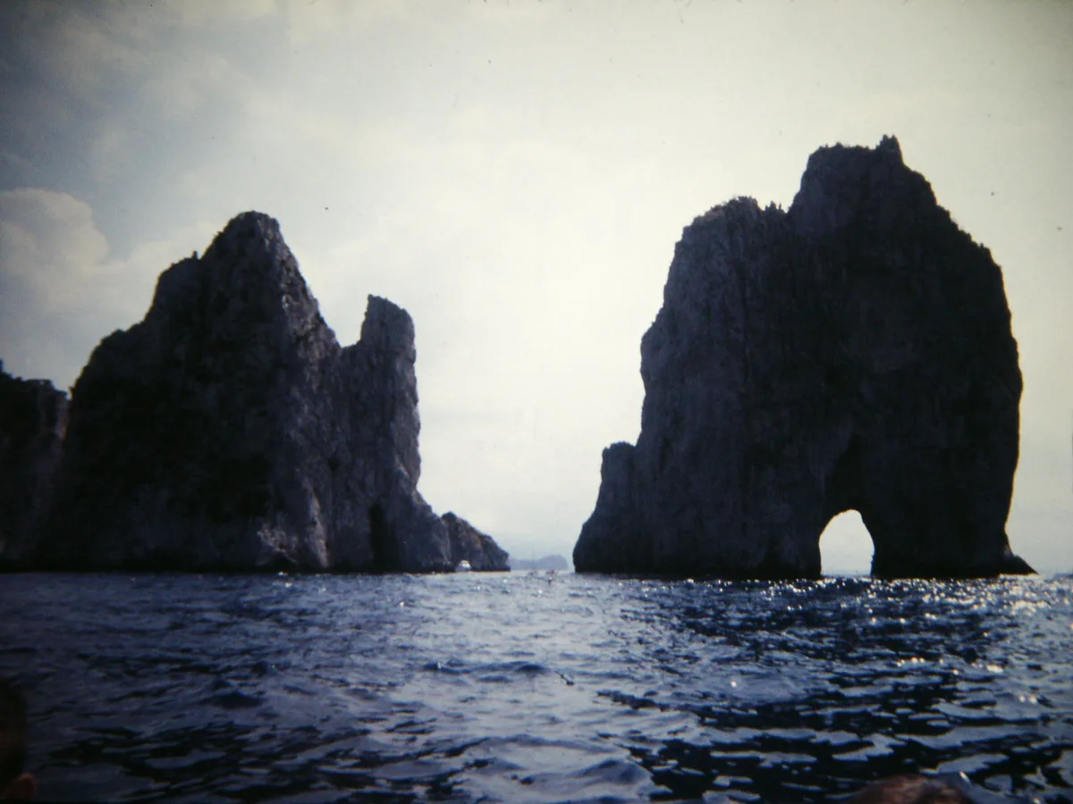 Faraglioni Beach, Capri, Campania, Italy — 6