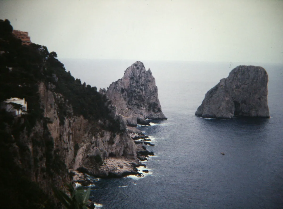 Faraglioni Beach, Capri, Campania, Italy — 5