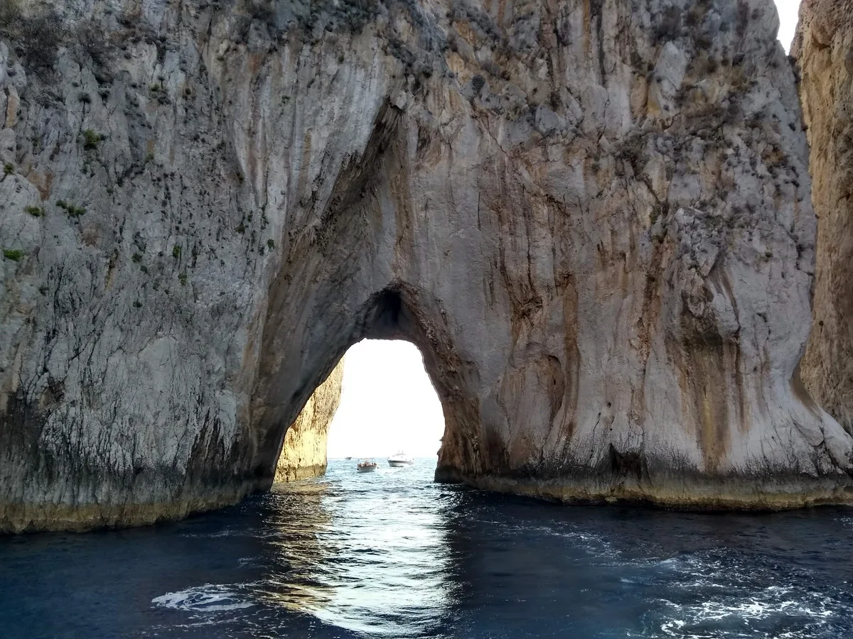 Faraglioni Beach, Capri, Campania, Italy — 3