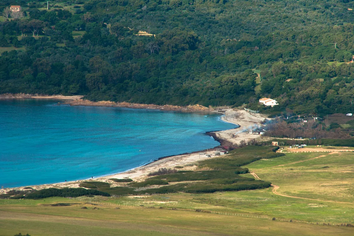 Plage de Capo di Feno, Ajaccio, Corsica, France — 3