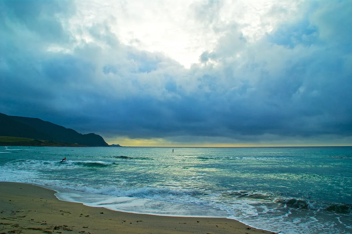 Plage de Capo di Feno, Ajaccio, Corsica, France — 4