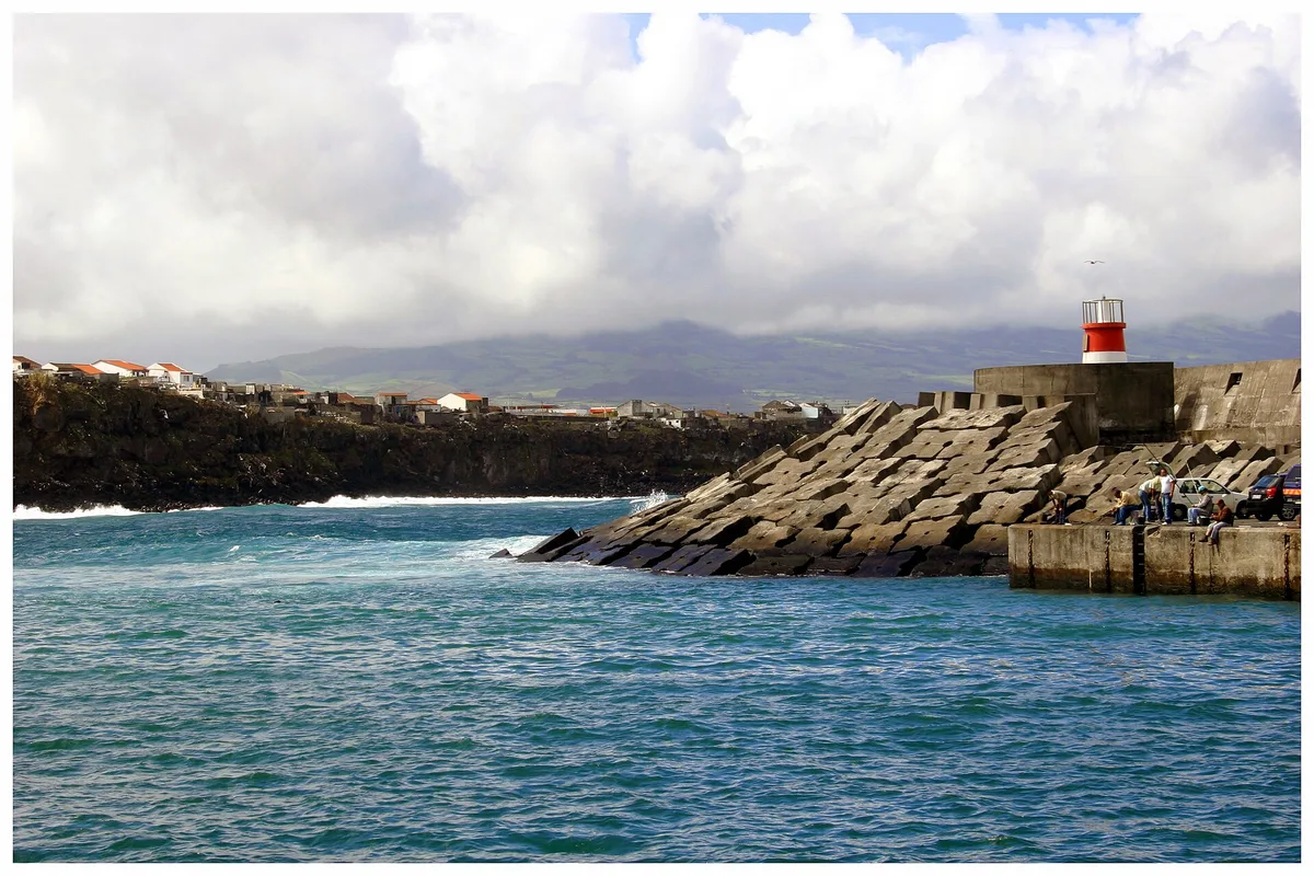 Plage de Rabo de Peixe, Ribeira Grande, Azores, Portugal — 3
