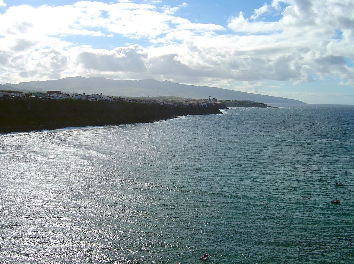 Plage de Rabo de Peixe, Ribeira Grande, Azores, Portugal — 2