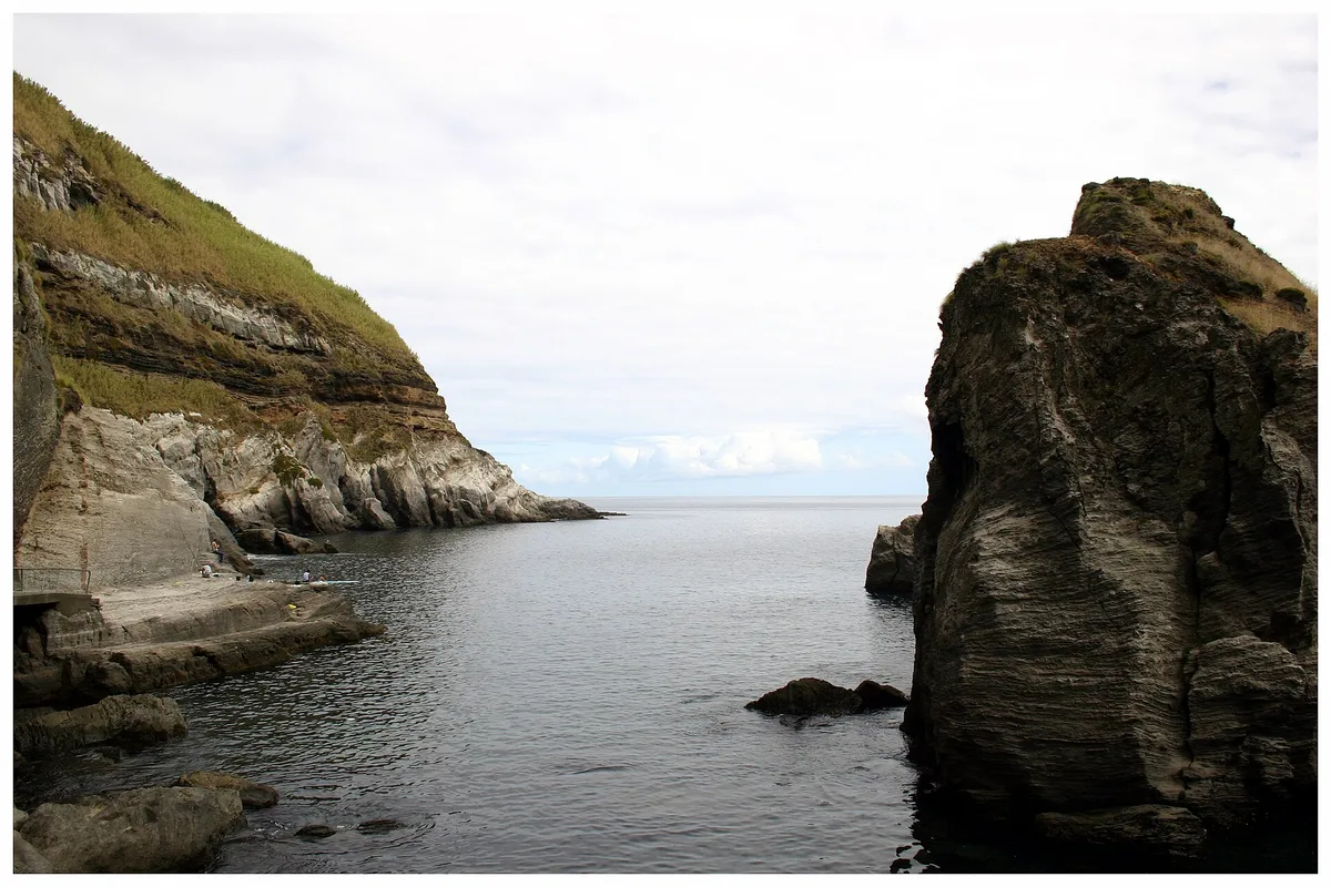 Plage de Cintrão, Vila Franca do Campo, Azores, Portugal — 2