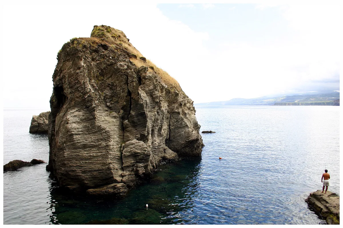 Plage de Cintrão, Vila Franca do Campo, Azores, Portugal — 3