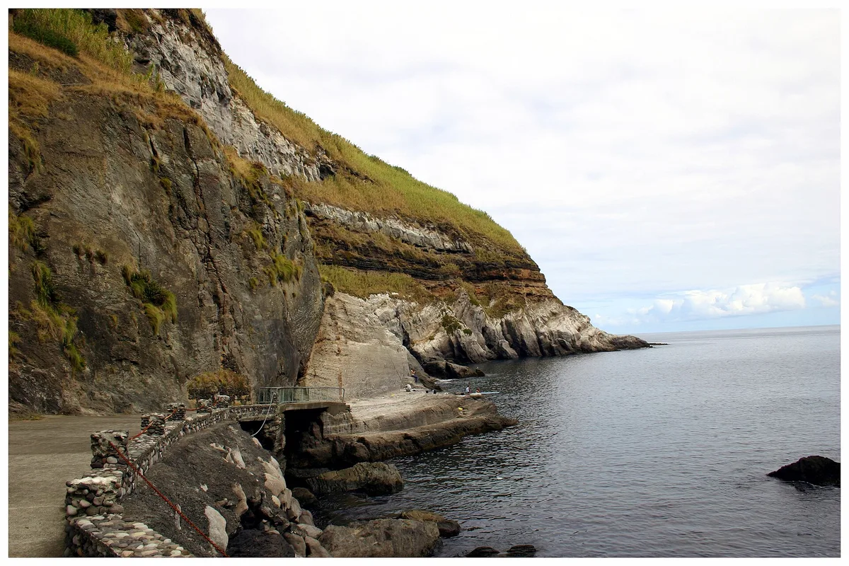 Plage de Cintrão, Vila Franca do Campo, Azores, Portugal — 4