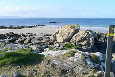 Trá Mhór, Ros Goill Beach, Downings, Irish Coast, Ireland — 3