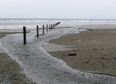 Trá Mhór, Ros Goill Beach, Downings, Irish Coast, Ireland — 5