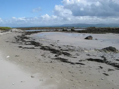 Trá Mhór, Ros Goill Beach, Downings, Irish Coast, Ireland — 4