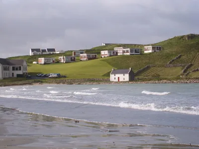 Trá Mhór, Ros Goill Beach, Downings, Irish Coast, Ireland — 2