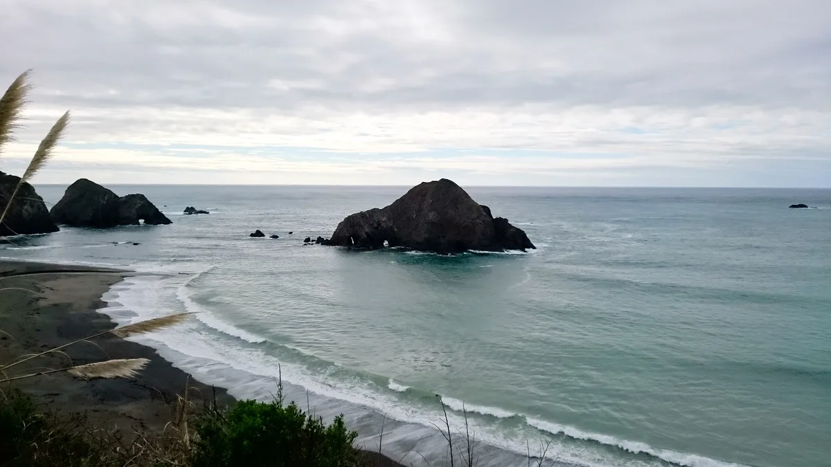 Greenwood State Beach, Elk, California Coast, United States