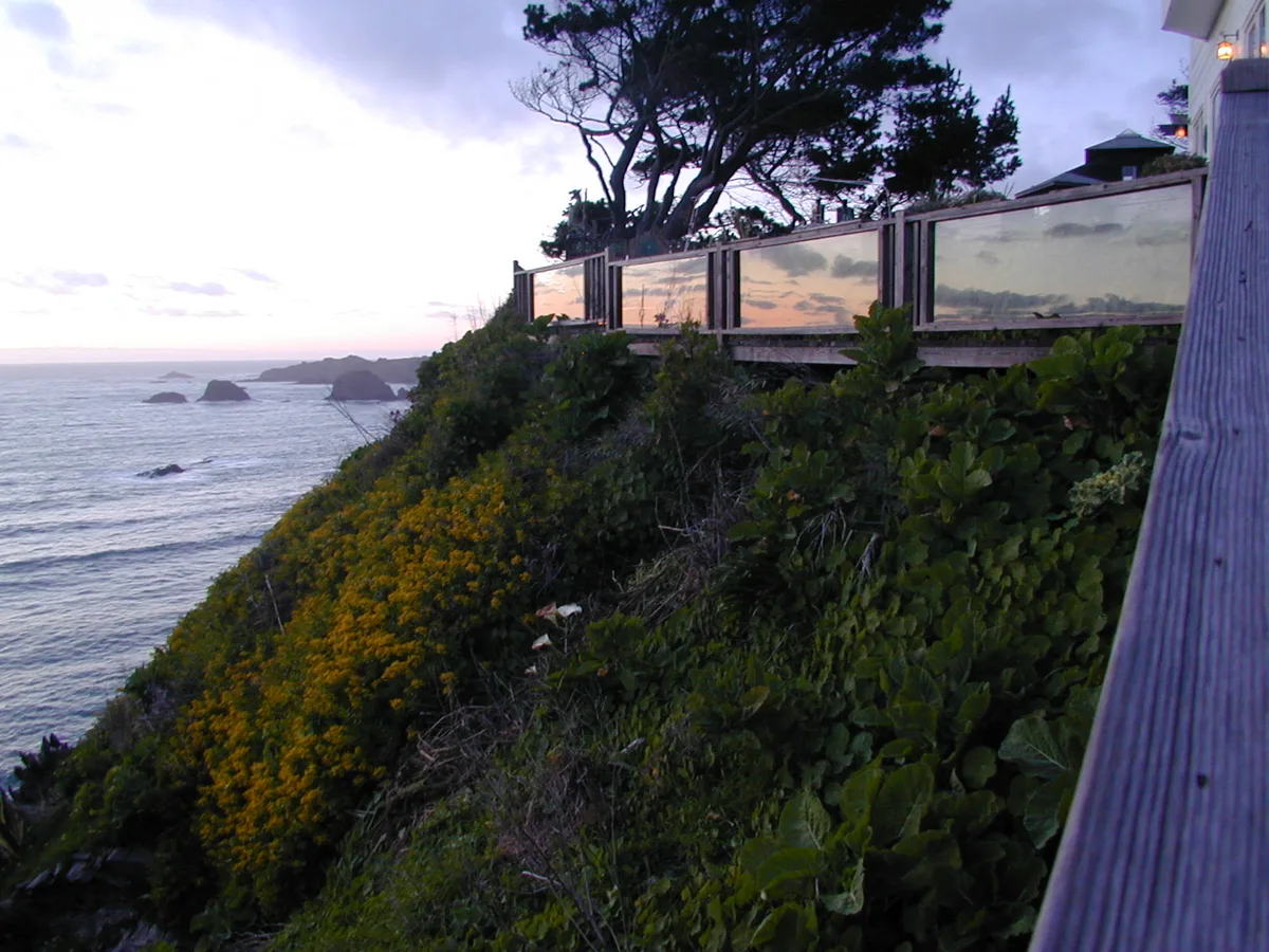 Greenwood State Beach, Elk, California Coast, United States — 5