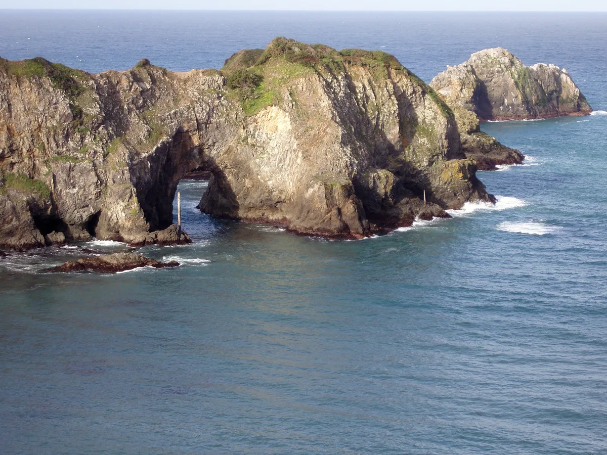 Greenwood State Beach, Elk, California Coast, United States — 3