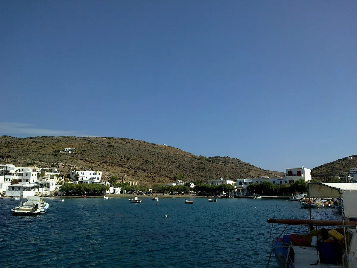 Faros Beach, Apollonia, Cyclades, Greece — 2