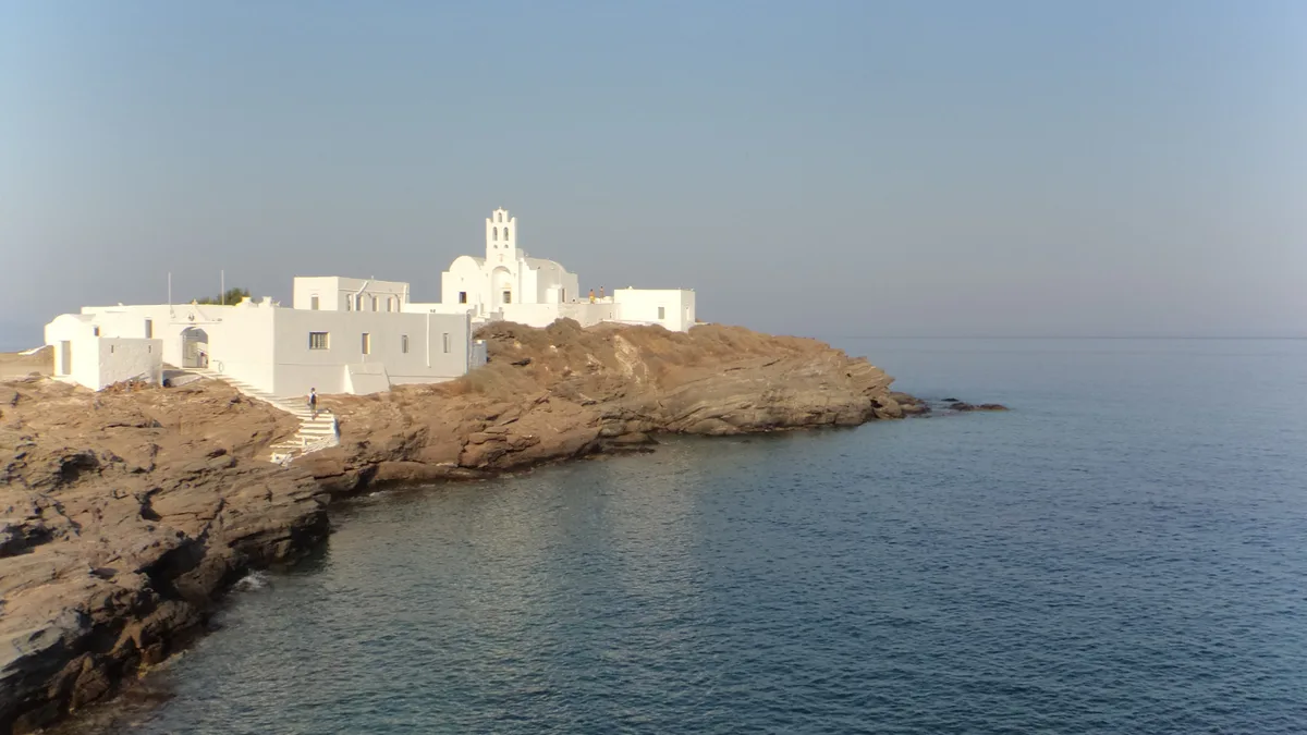 Faros Beach, Apollonia, Cyclades, Greece — 3