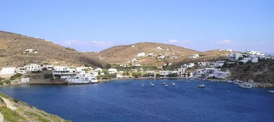Faros Beach, Apollonia, Cyclades, Greece — 4
