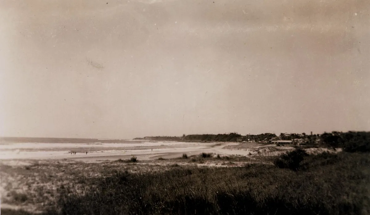 Plage de Bilinga, Bilinga, Australian East Coast, Australie