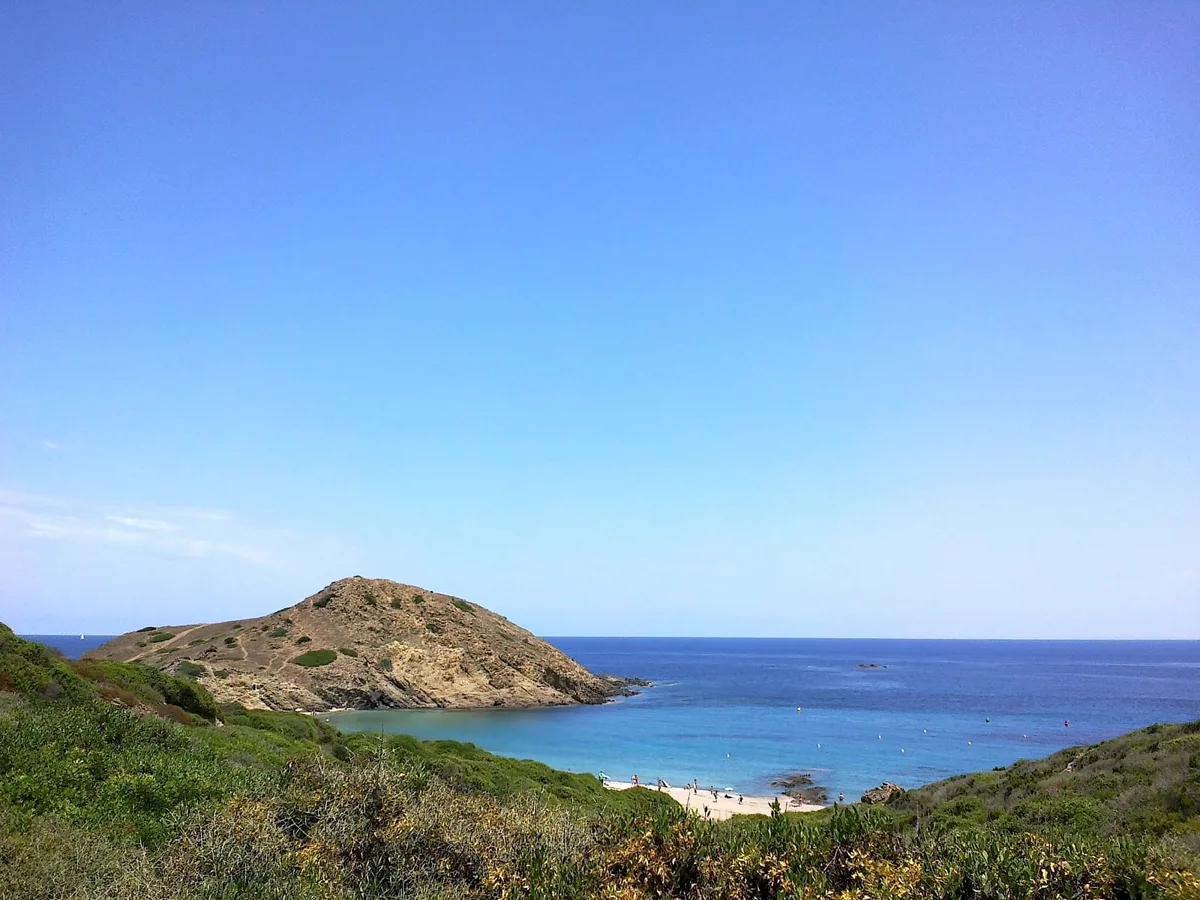 Plage de Sa Mesquida, Mahón, Balearic Islands, Espagne — 3