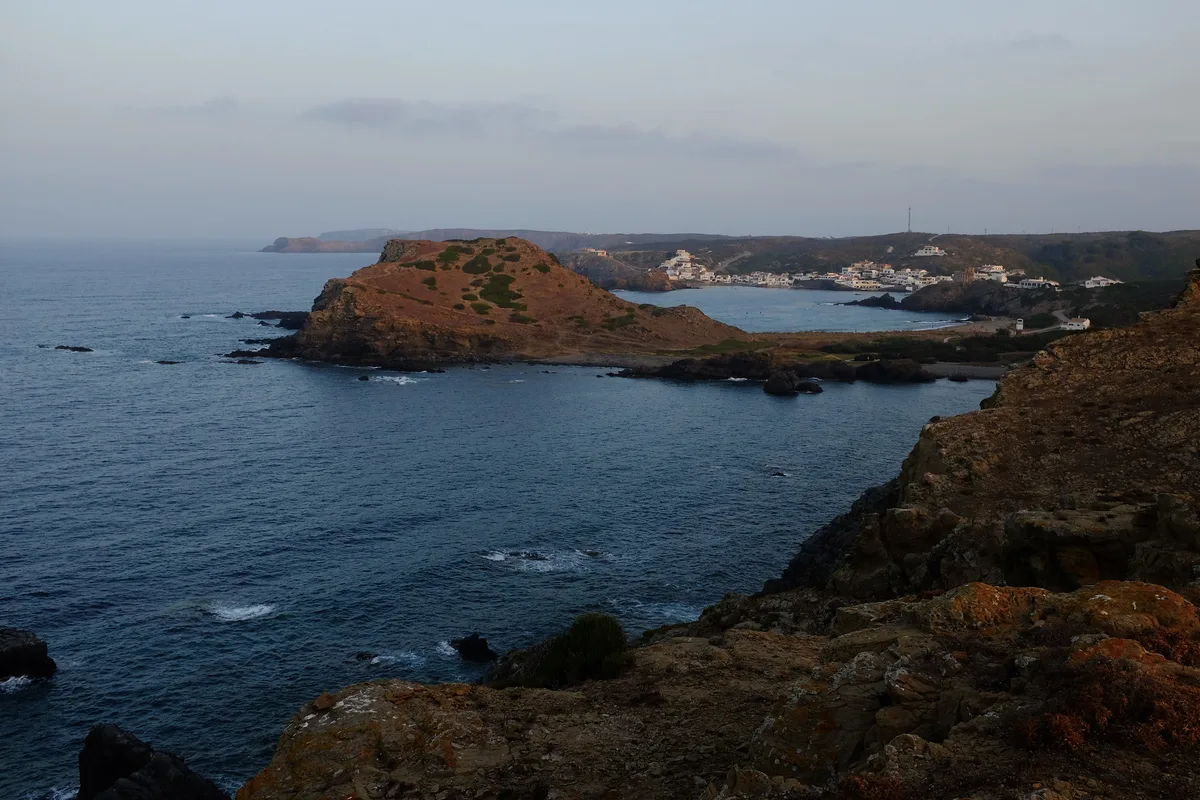 Plage de Sa Mesquida, Mahón, Balearic Islands, Espagne — 5