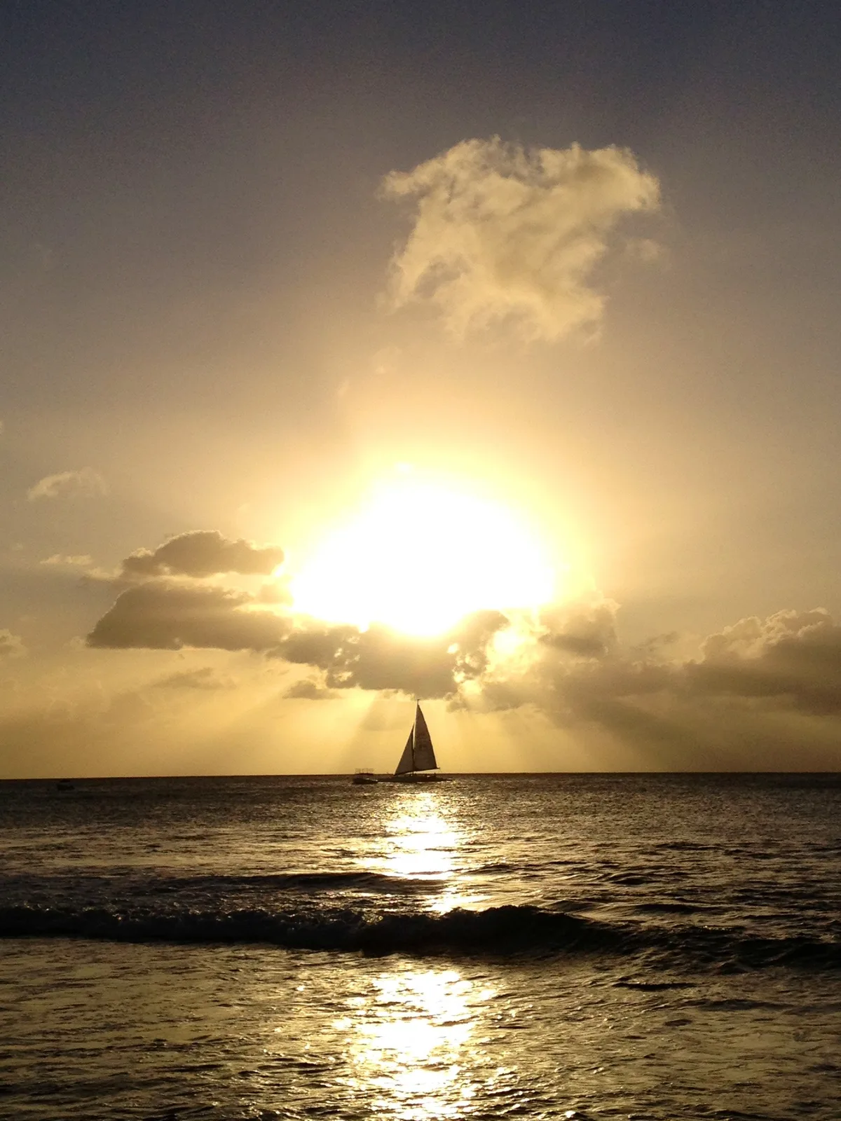 Sandy Lane Beach, Saint James, Lesser Antilles, Barbade — 4