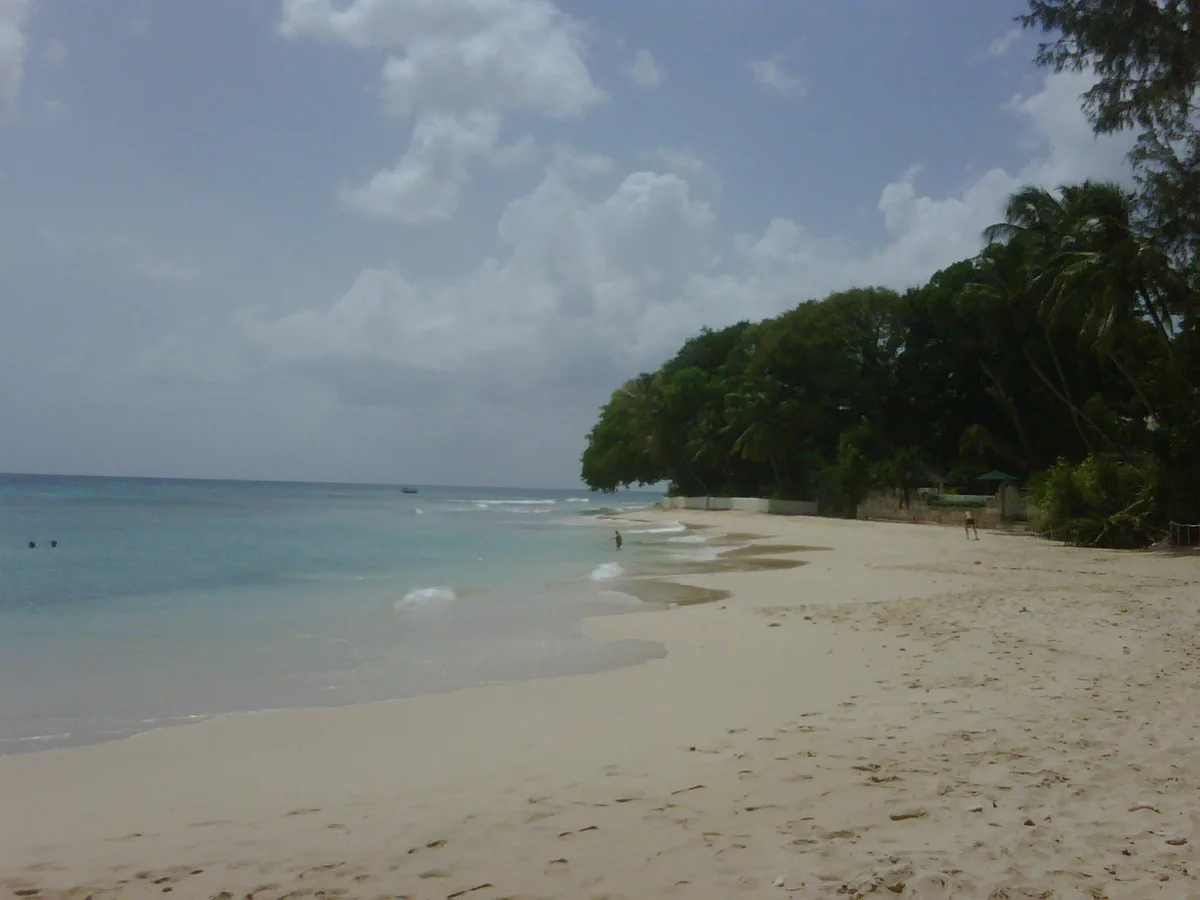 Sandy Lane Beach, Saint James, Lesser Antilles, Barbade — 2