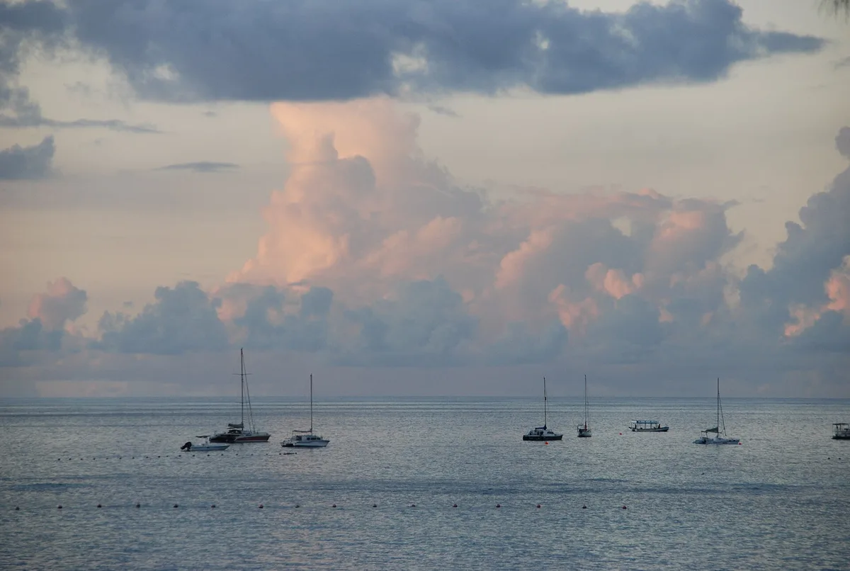 Sandy Lane Beach, Saint James, Lesser Antilles, Barbade — 6