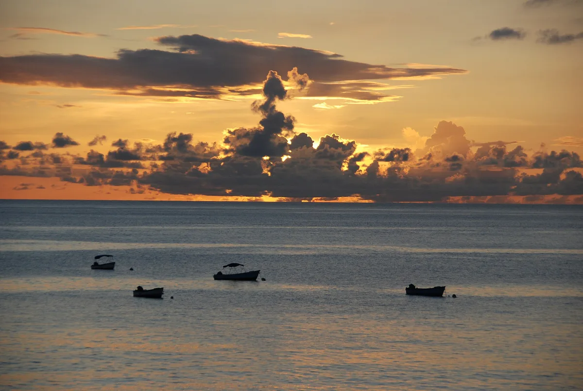 Sandy Lane Beach, Saint James, Lesser Antilles, Barbade — 5