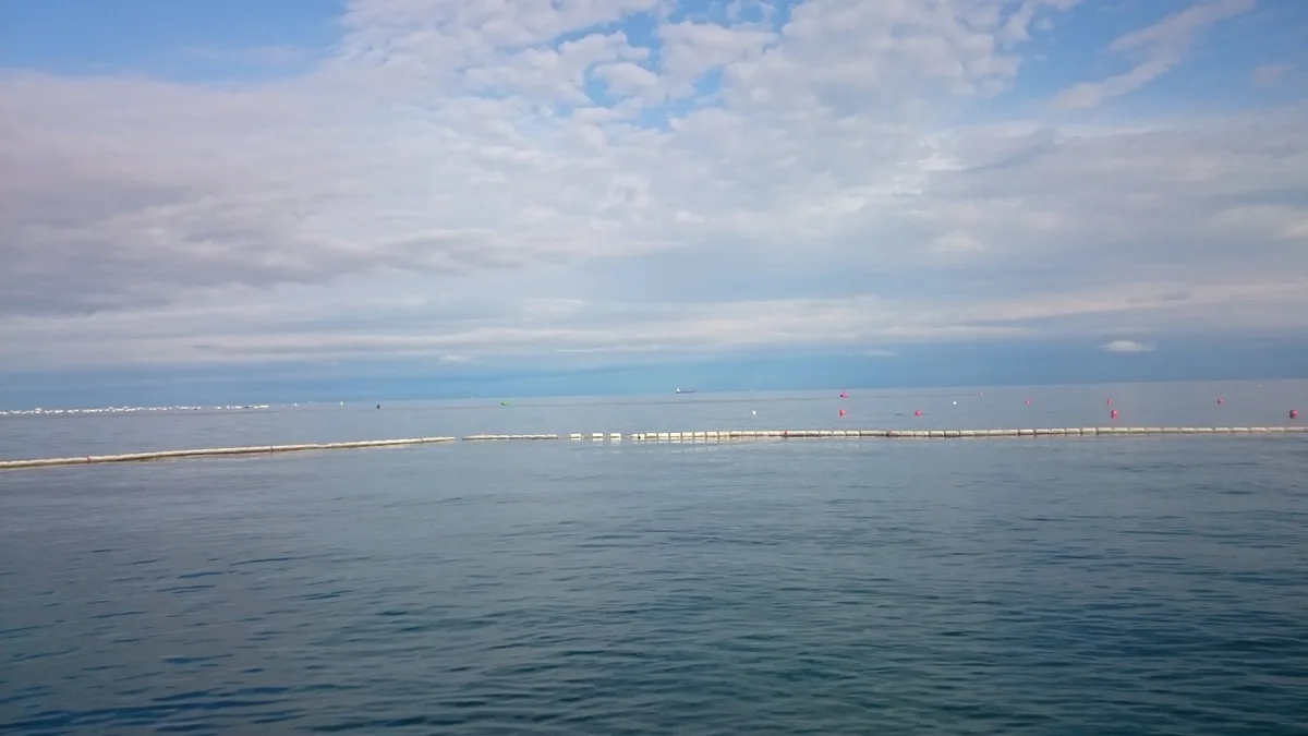 Strunjan-Strand, Piran, Slovenian Riviera, Slovenia — 2