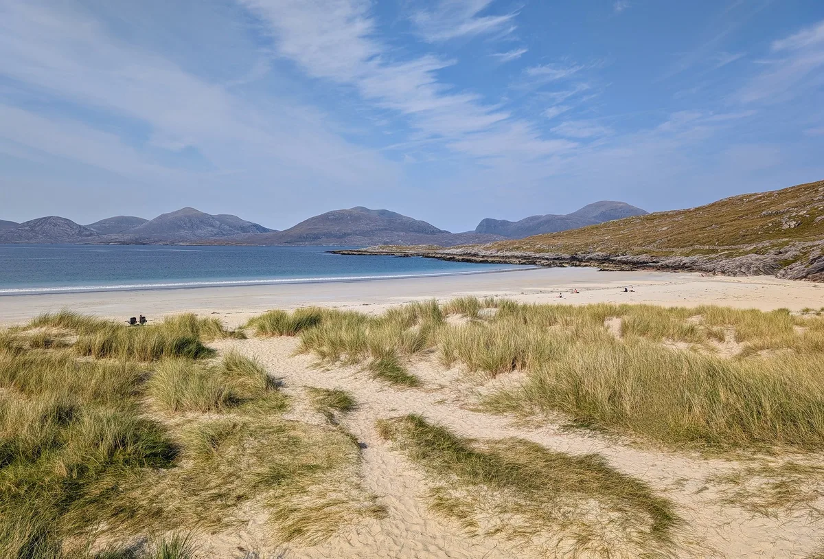 Luskentyre Sands, Harris, Scottish Islands, United Kingdom — 3