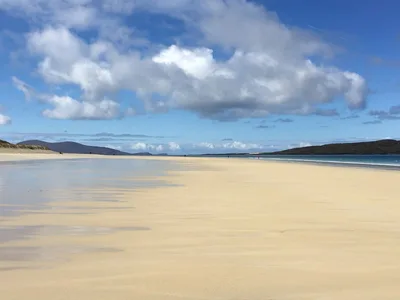 Luskentyre Sands, Harris, Scottish Islands, United Kingdom — 2