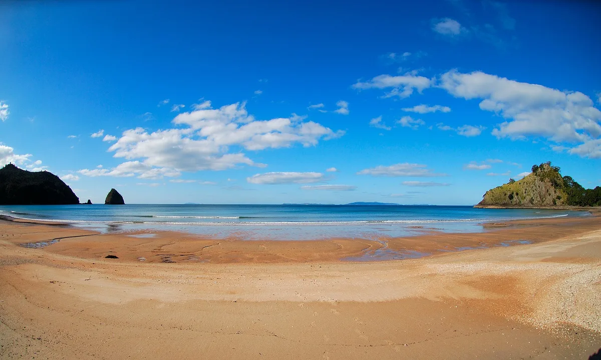 Whangapoua-Strand, Thames-Coromandel District, Waikato, Neuseeland
