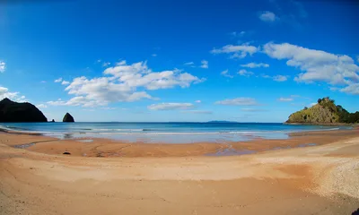 Whangapoua-Strand