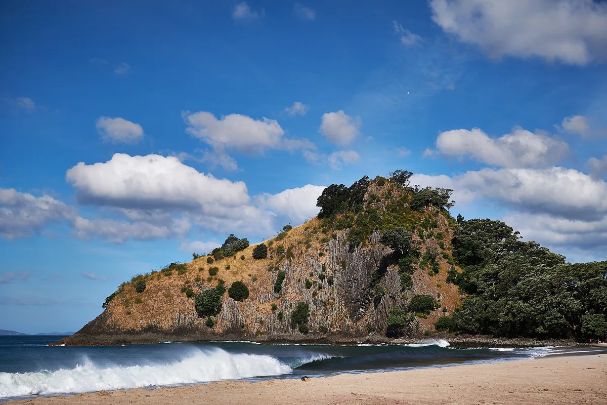 Whangapoua-Strand, Thames-Coromandel District, Waikato, Neuseeland — 3