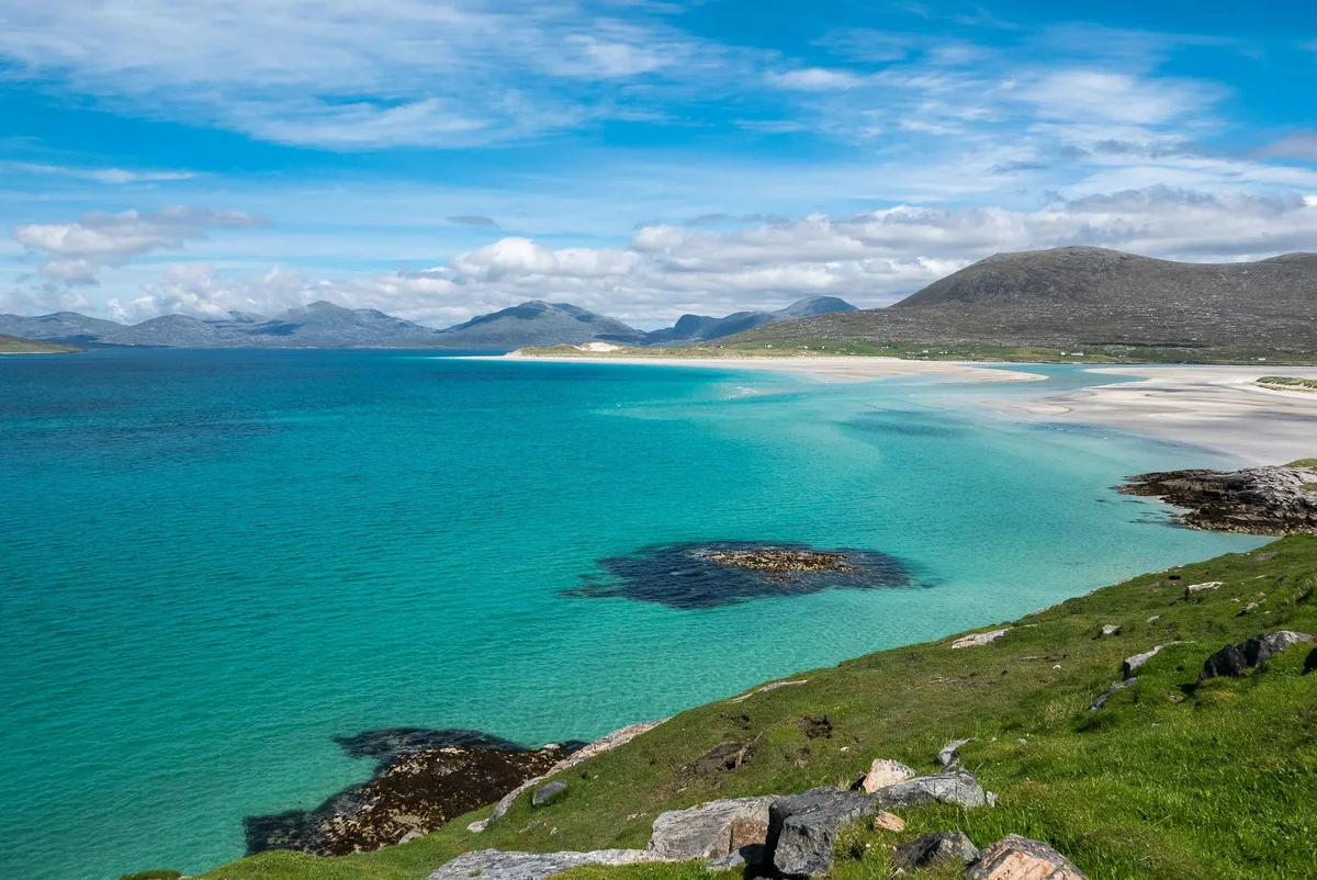 Seilebost Beach, Harris, Scottish Islands, United Kingdom — 5