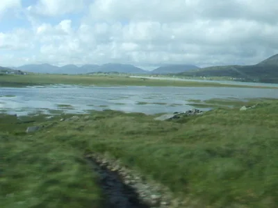 Seilebost Beach, Harris, Scottish Islands, United Kingdom — 2