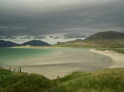 Seilebost Beach, Harris, Scottish Islands, United Kingdom — 3