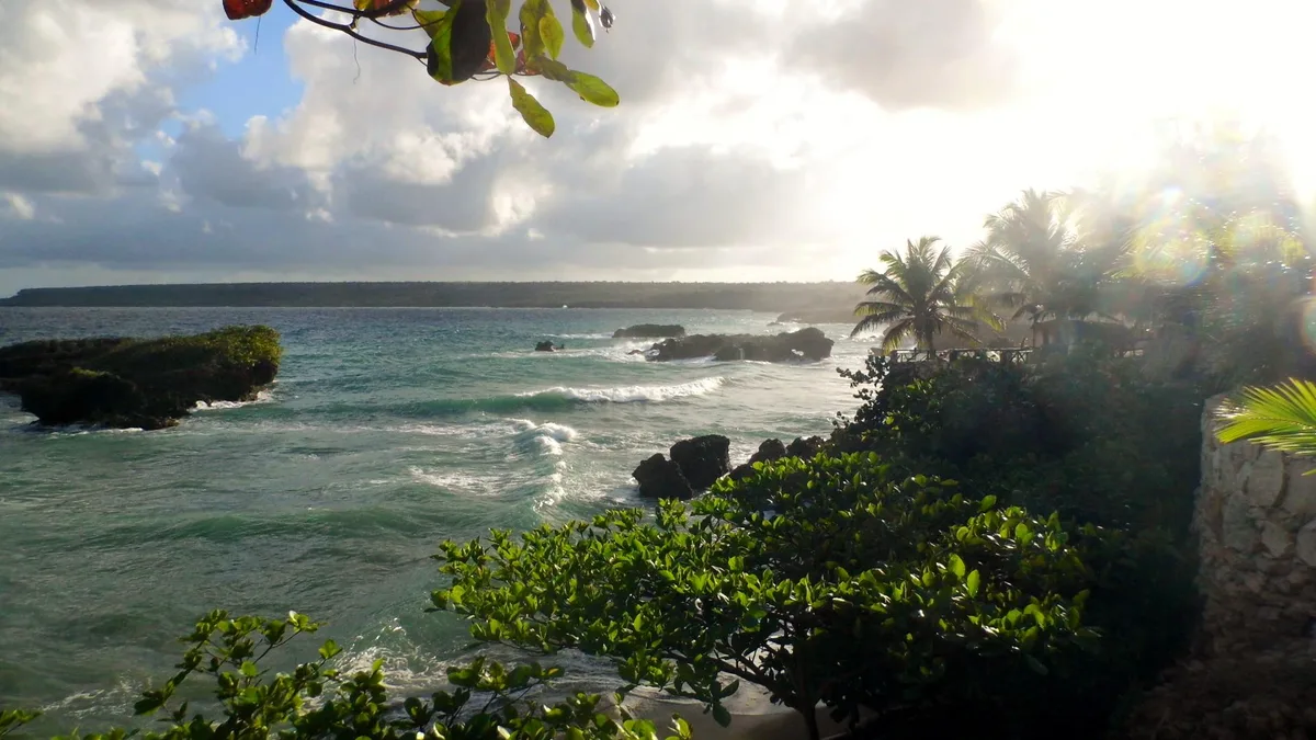 Praia de Boca de Yuma, San Rafael del Yuma, La Altagracia, República Dominicana