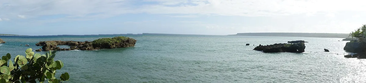 Praia de Boca de Yuma, San Rafael del Yuma, La Altagracia, República Dominicana — 2