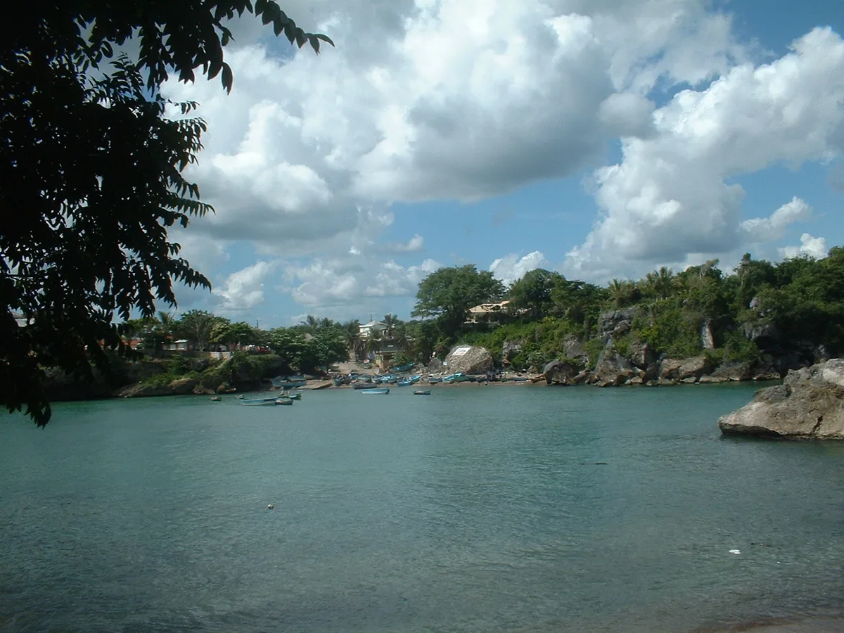 Praia de Boca de Yuma, San Rafael del Yuma, La Altagracia, República Dominicana — 5